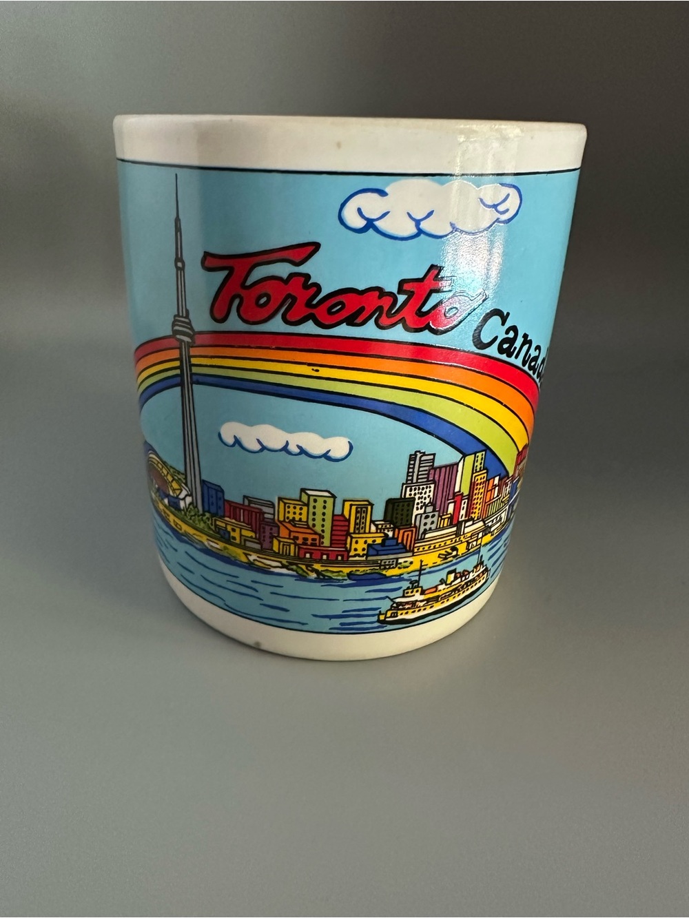 Vintage Toronto Skyline View Mug